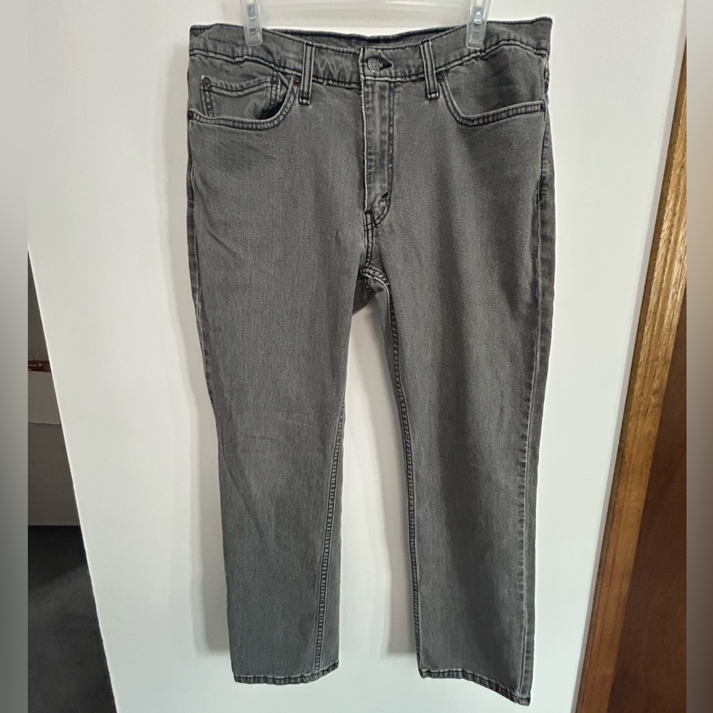 Levi's 511 Men's Slim Jeans in Gray